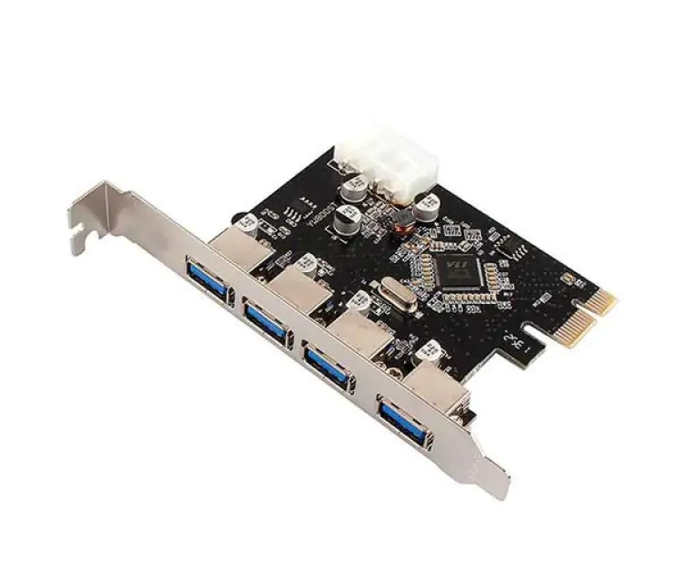 PLACA PCI-E USB 3.0 4 PORTAS - Imagem: 1