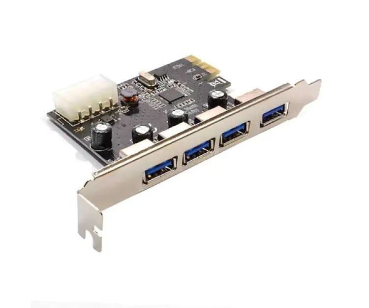 PLACA PCI-E USB 3.0 4 PORTAS - Imagem: 3