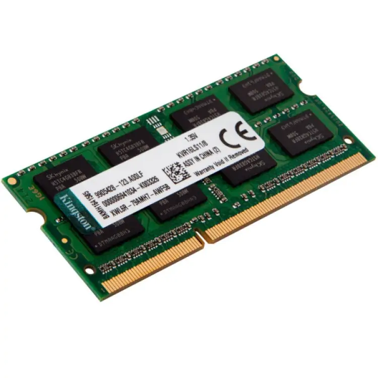 MEMÓRIA NOTEBOOK 8GB DDR3L 1600MHZ KINGSTON KVR16LS11/8 - Imagem: 1