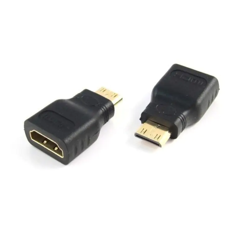 ADAPTADOR MINI HDMI X HDMI - Imagem: 1