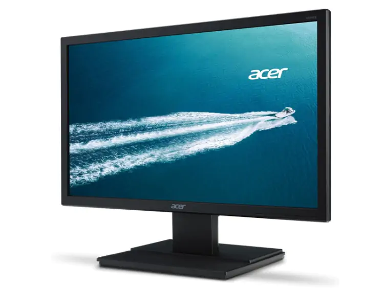 MONITOR 24 ACER V246HQL FULL HD 60HZ 5MS VGA/DVI/HDMI - Imagem: 1