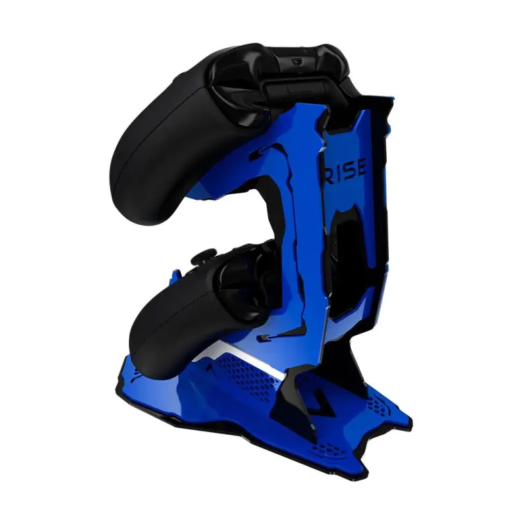 SUPORTE CONTROLE RISE ALIEN PRETO/AZUL - Imagem: 4