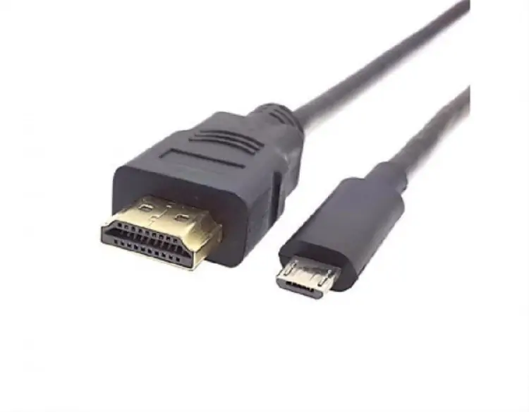 CABO CONVERSOR HDMI (M) X MICRO USB (M) - Imagem: 1