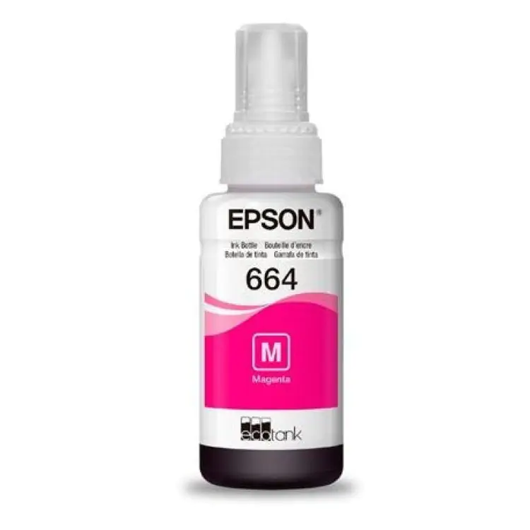 REFIL EPSON 664 MAGENTA T664320 - Imagem: 1