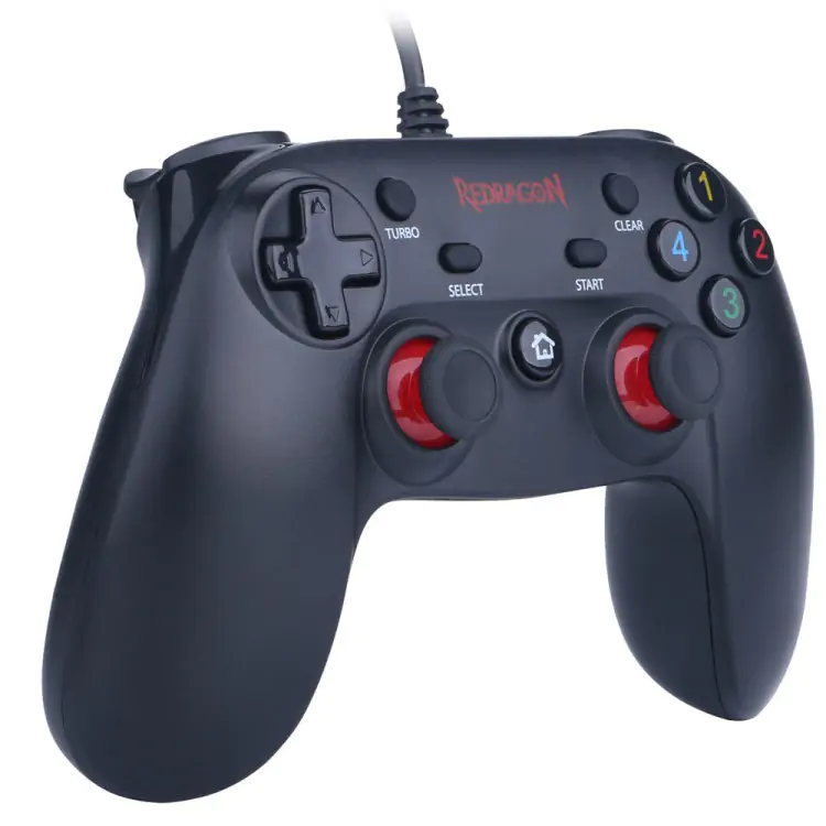 CONTROLE REDRAGON SATURN G807 PC - Imagem: 2