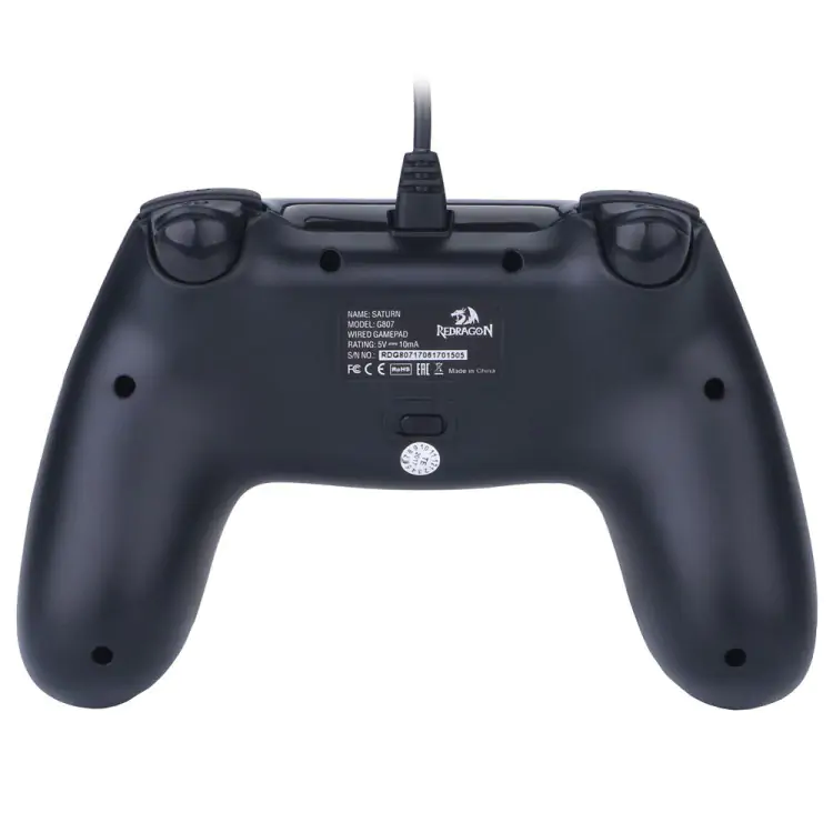 CONTROLE REDRAGON SATURN G807 PC - Imagem: 4
