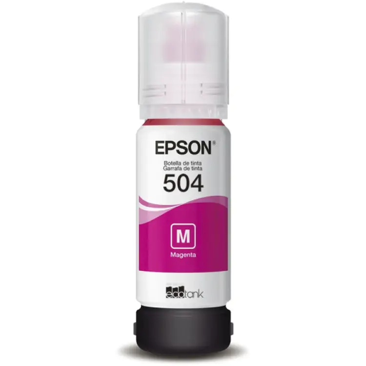 REFIL EPSON 504 MAGENTA T504320AL - Imagem: 1