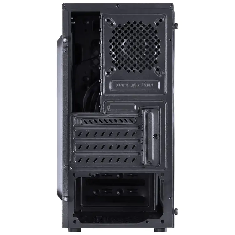 GABINETE GAMER PCYES VENUS PRETO LED VERMELHO LATERAL ACRÍLICO MICRO ATX VENPTVM2FCA - Imagem: 7