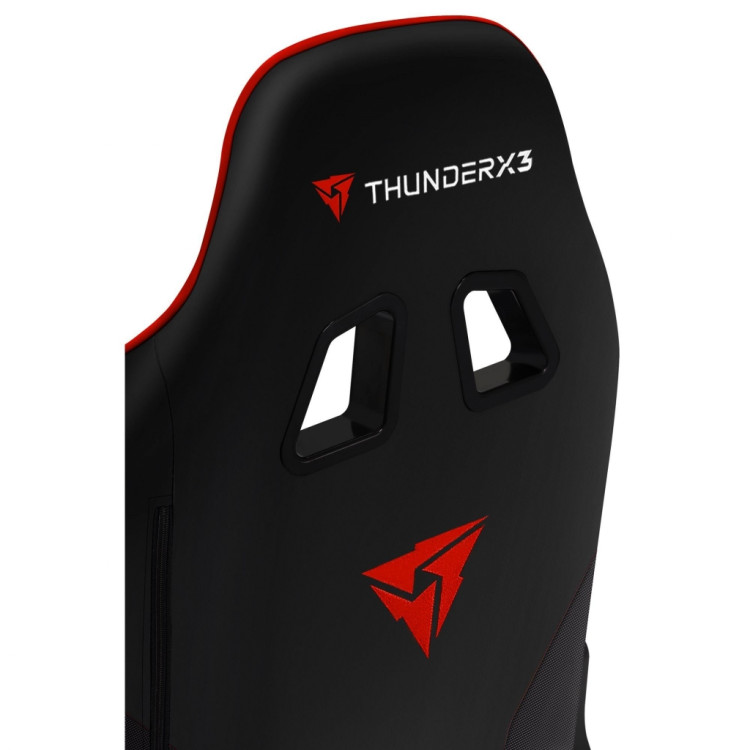 CADEIRA GAMER THUNDERX3 BC3 PRETO/VERMELHO 150KG - Imagem: 7