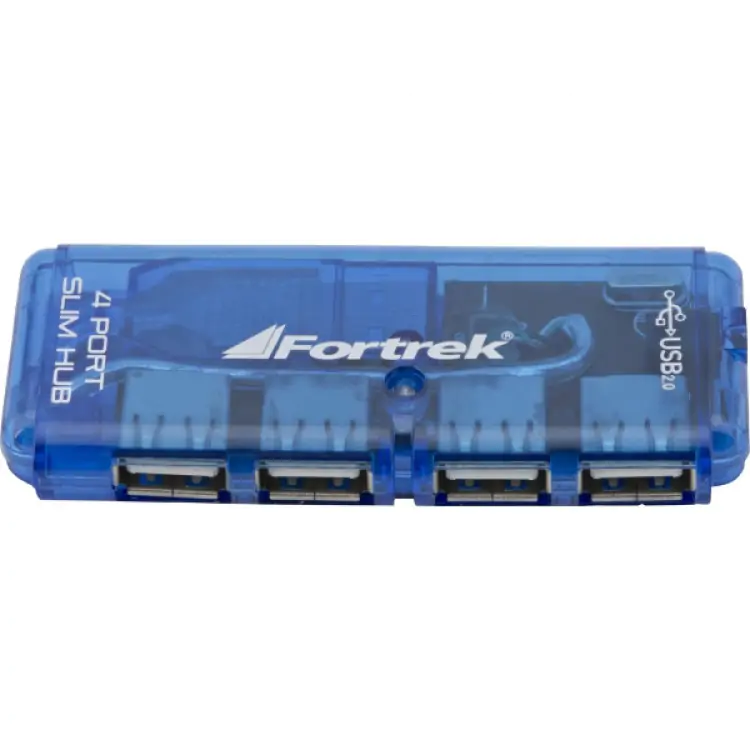 HUB USB 2.0 4 PORTAS FORTREK HBU-402 - Imagem: 1