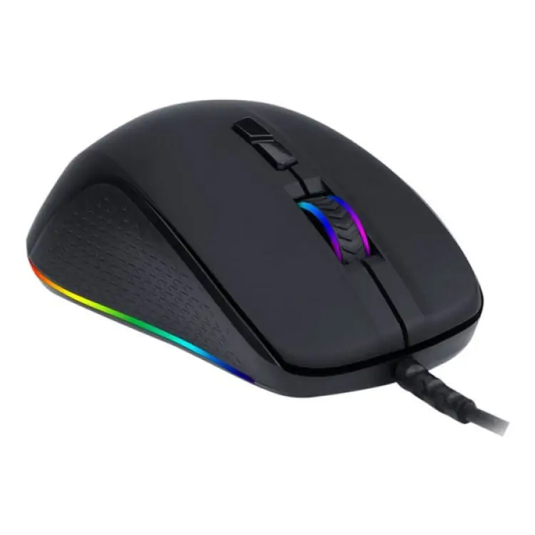 MOUSE GAMER REDRAGON STORMRAGE PRETO USB LED RGB M718-RGB - Imagem: 2