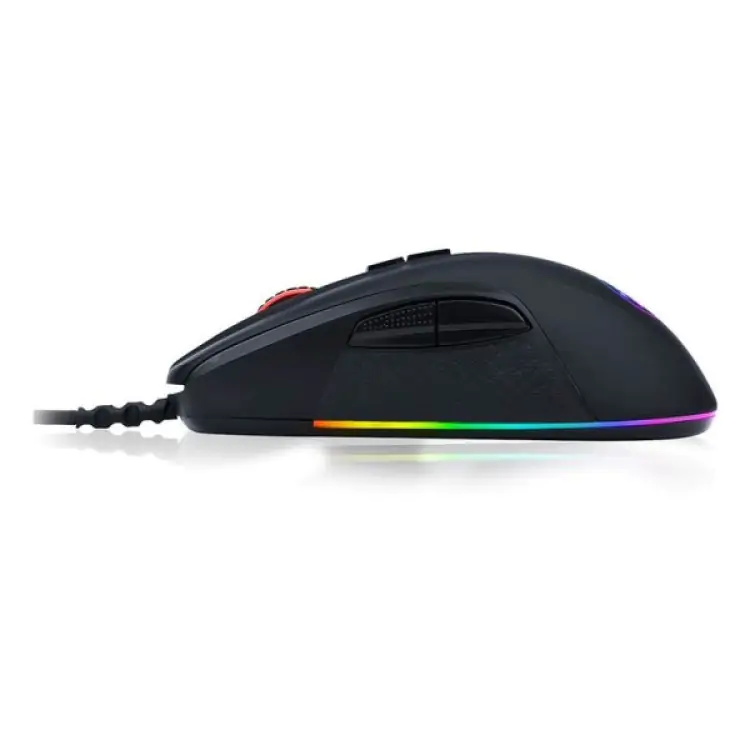 MOUSE GAMER REDRAGON STORMRAGE PRETO USB LED RGB M718-RGB - Imagem: 4