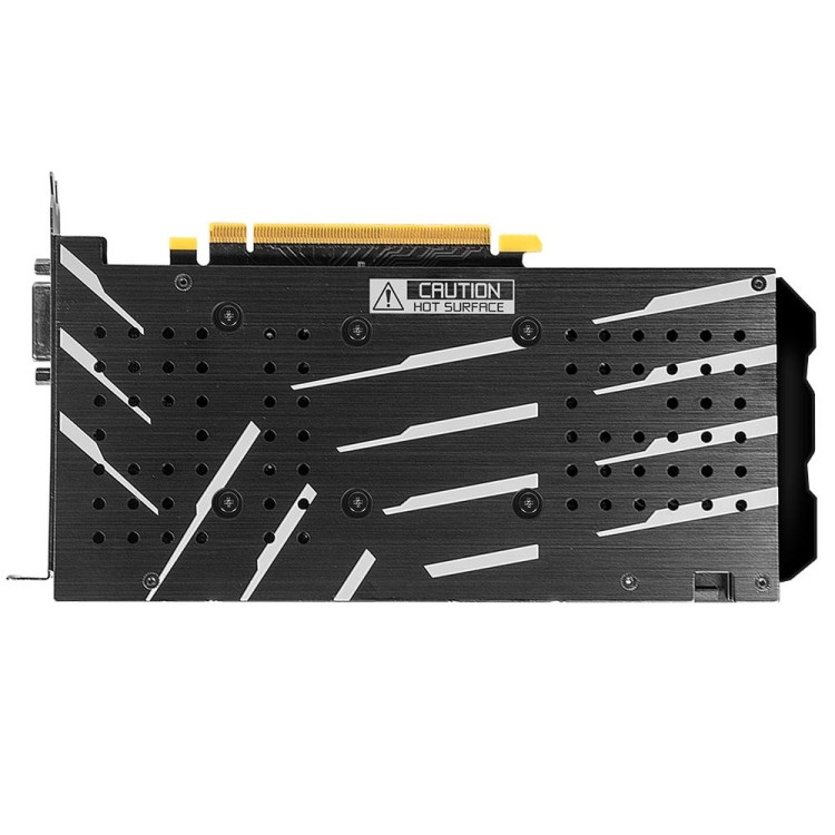 PLACA DE VÍDEO NVIDIA GEFORCE GTX 1660 6GB GDDR5 192BIT GALAX 60SRH7DSY91C - Imagem: 4