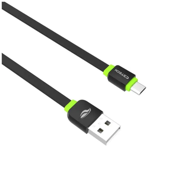 CABO USB X MICRO USB 1M C3TECH CB-100BK - Imagem: 1
