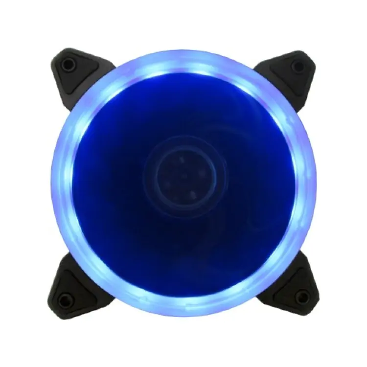 COOLER FAN BLUECASE LED RING AZUL 120MM BFR-05B - Imagem: 1