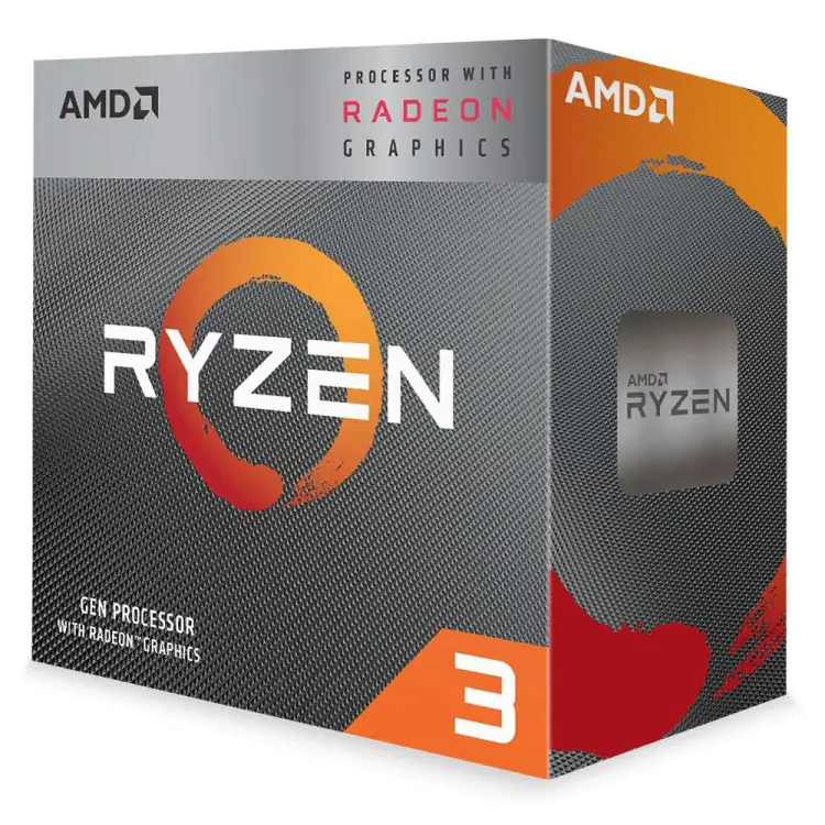 PROCESSADOR AMD RYZEN 3 3200G 4/8 4MB 4.0MHZ AM4 YD3200C5FHBOX - Imagem: 1