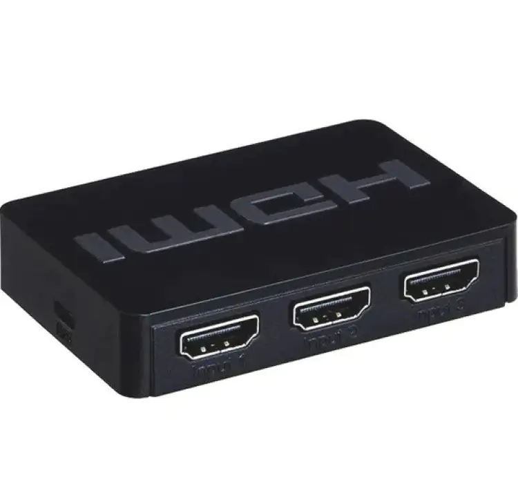 SWITCH HDMI 3 PORTAS - Imagem: 1