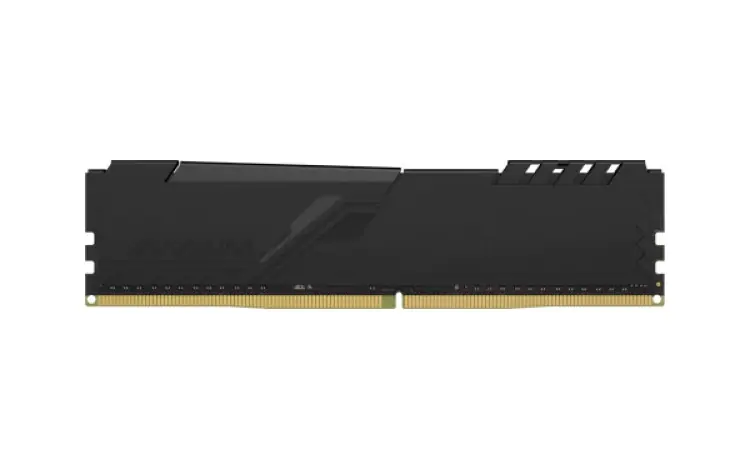 MEMÓRIA 8GB DDR4 2666MHZ KINGSTON HYPERX FURY PRETO HX426C16FB3/8 - Imagem: 2