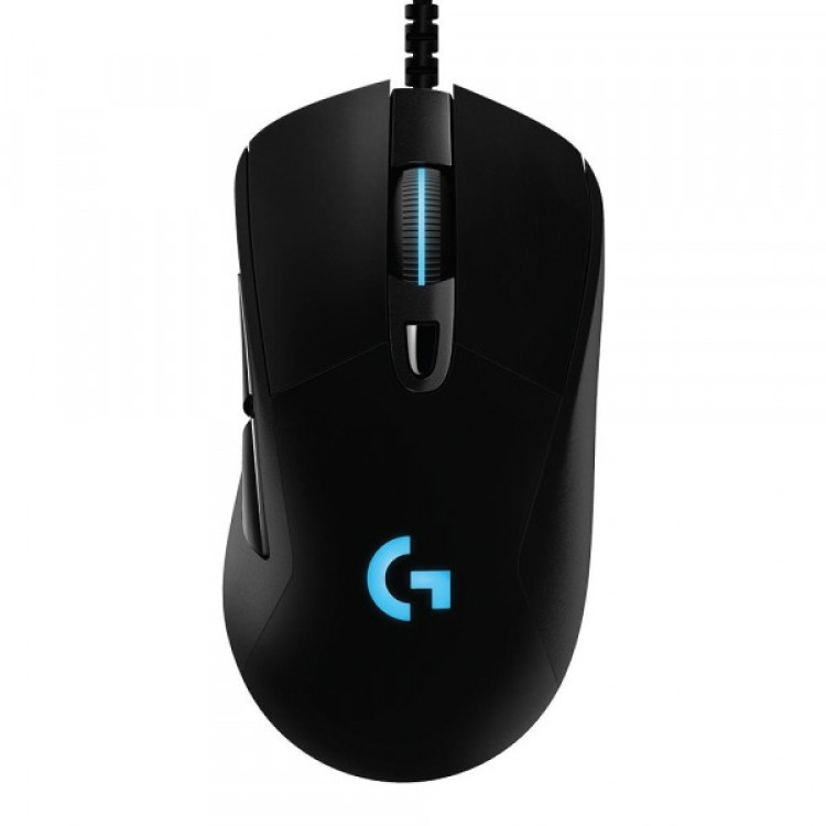 MOUSE GAMER LOGITECH G403 HERO PRETO USB LED RGB - Imagem: 4