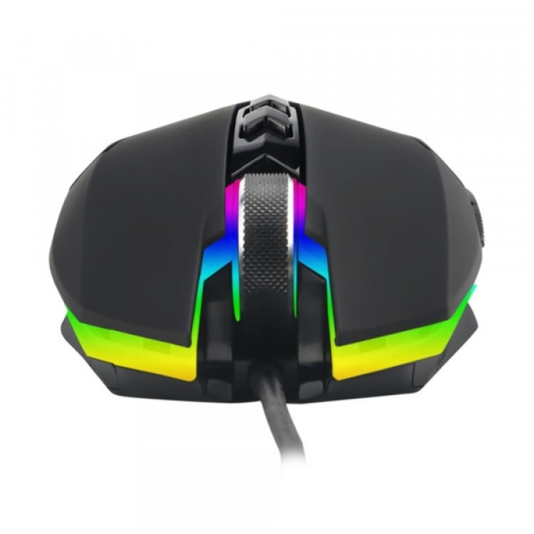 MOUSE GAMER T-DAGGER LIEUTENANT T-TGM301 PRETO USB LED RGB - Imagem: 3
