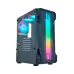 Imagem GABINETE GAMER K-MEX BIFROST II CG01KB LED RGB LATERAL VIDRO ATX