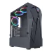 Imagem GABINETE GAMER K-MEX REACTOR INFINITE l LED RGB PRETO LATERAL VIDRO ATX CG01KFRH0010BOX