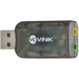 PLACA DE SOM USB AUDIO 5.1 VINIK AUSB51