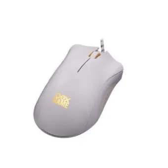 MOUSE GAMER OEX BOREAL MS319 BRANCO USB LED 7 CORES