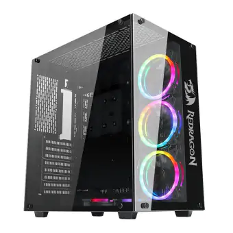 GABINETE ATX REDRAGON WIDELOAD GC-802 PRETO