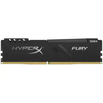 MEMÓRIA 8GB DDR4 3200MHZ KINGSTON HYPERX FURY PRETO HX432C16FB3/8