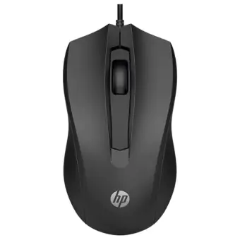 MOUSE HP HP-100 PRETO USB 6VY96AA