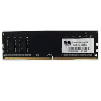 MEMÓRIA 4GB DDR4 2666MHZ WINMEMORY PRETO WH5SD4G6C4UAZ
