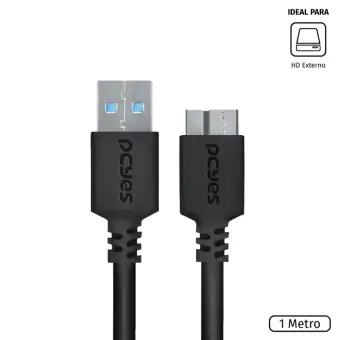 CABO USB 3.0 P/ HD EXTERNO PCYES 1M 29293