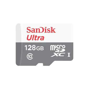 CARTAO MICRO SDXC 128GB SANDISK ULTRA SDSQUNS-128G-GN6MN