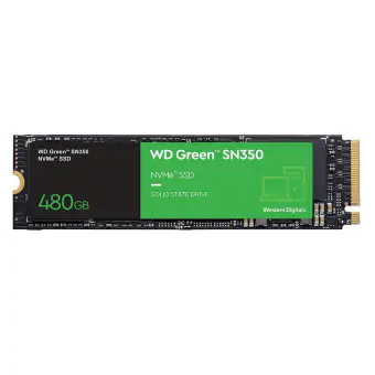 SSD M.2 480GB NVME WD GREEN SN350 WDS480G2G0C