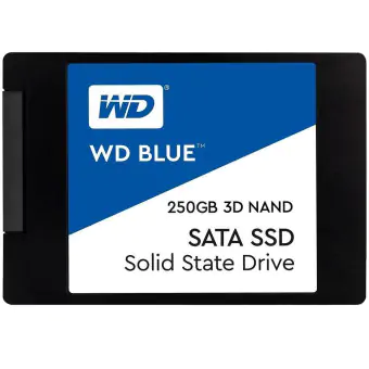 SSD SATA 250GB WD BLUE 550/525MB/S WDS250G2B0A