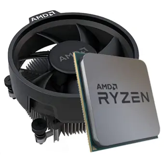 PROCESSADOR AMD RYZEN 5 3500 6/6 16MB 4.1GHZ AM4 100-100000050MPK