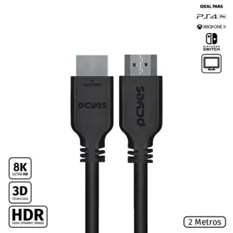 CABO HDMI 2M VINIK 2.0V (M) X MICRO HDMI (M) H20MC-2