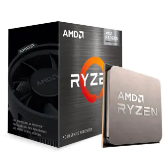 PROCESSADOR AMD RYZEN 5 5600G 6/12 16MB 4.4GHZ AM4 100-100000252BOX