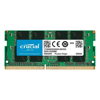 MEMÓRIA NOTEBOOK 4GB DDR4 2666MHZ CRUCIAL CB4GS2666