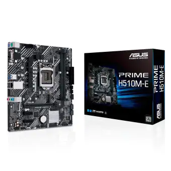 PLACA MÃE ASUS H510M-E INTEL LGA 1200 DDR4 MICRO ATX