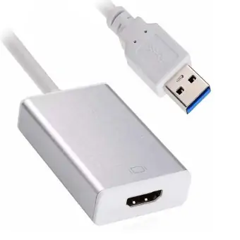 CONVERSOR USB (M) 3.0 X HDMI (F)