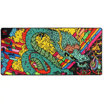 MOUSE PAD GAMER PCYES DRAGON 90X42CM PMD90X42