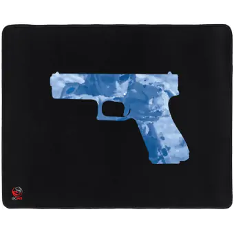 MOUSE PAD GAMER PCYES FPS GLOCK 50X40CM PMG50X40
