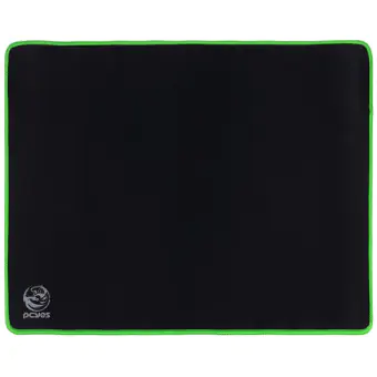 MOUSE PAD GAMER PCYES COLORS STD VERDE 36X30CM PMC36X30G
