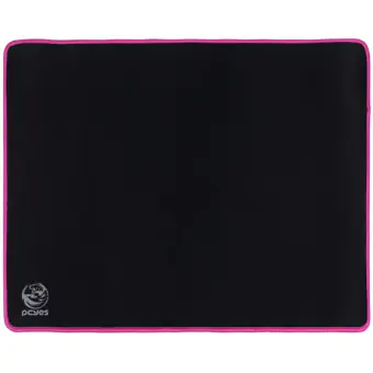 MOUSE PAD GAMER PCYES COLORS STD ROSA 36X30CM PMC36X30P