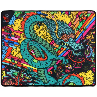 MOUSE PAD GAMER PCYES DRAGON MED 50X40CM PMD50X40