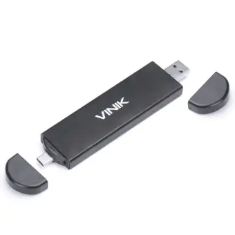 CASE DE SSD M.2 80MM VINIK CSM2-USBAC USB E USB TIPO-C