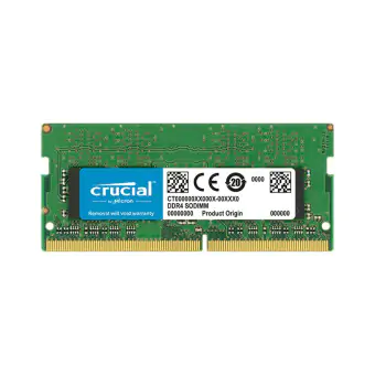 MEMÓRIA NOTEBOOK 4GB DDR4 2666MHZ CRUCIAL CT4G4SFS8266