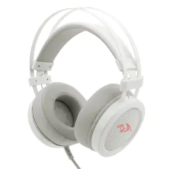 HEADSET GAMER REDRAGON SCYLLA H901W BRANCO/CINZA P2/P3